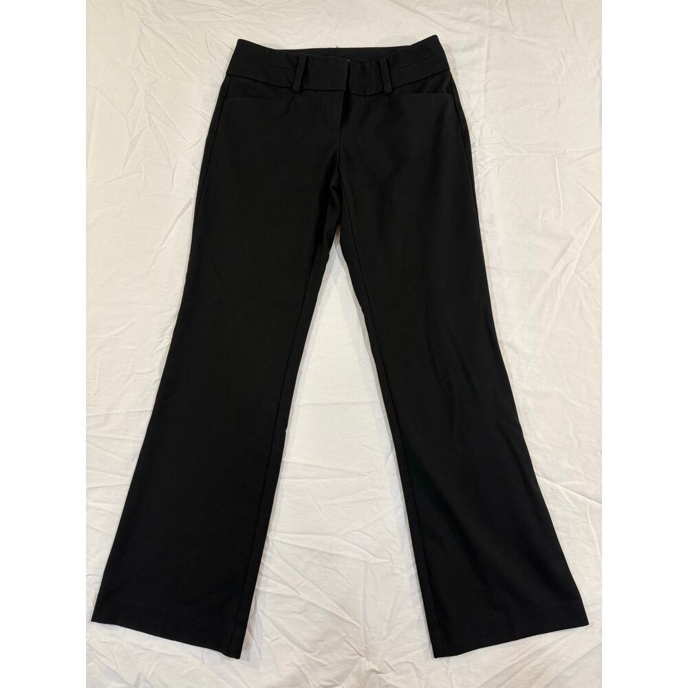 New York & Company Black Dress Pants Trousers Size 4 Average